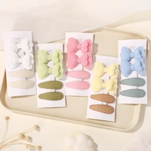 Bows Hair Clips -Barrettes Kids Headwear Hair Accessories