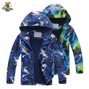 Waterproof, Windproof Boys & Girls Jackets