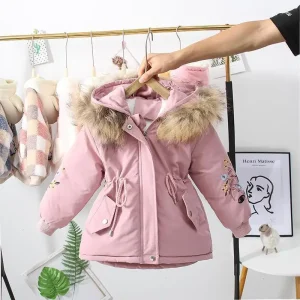 Girls Winter Cotton