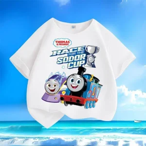 Thomas the Train Cartoon Short-Sleeved