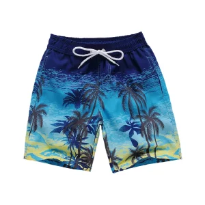 3-15 Years Boys Shorts Beach Fast Dry