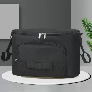 Black Stroller Organizer, Diaper Bags Baby Accessories