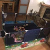 Playpen Safety Fence Playground for Children - Thumbnail Image 43
