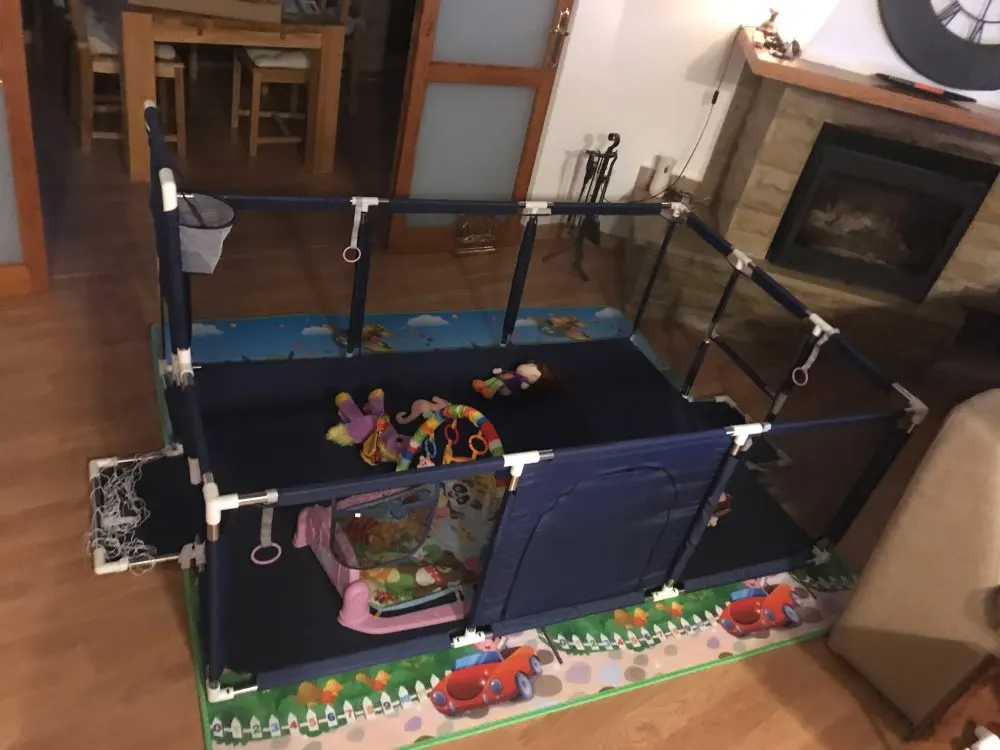 Playpen Safety Fence Playground for Children - Image 43