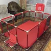 Playpen Safety Fence Playground for Children - Thumbnail Image 42
