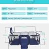 Playpen Safety Fence Playground for Children - Thumbnail Image 36