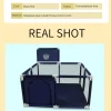 Playpen Safety Fence Playground for Children - Thumbnail Image 37