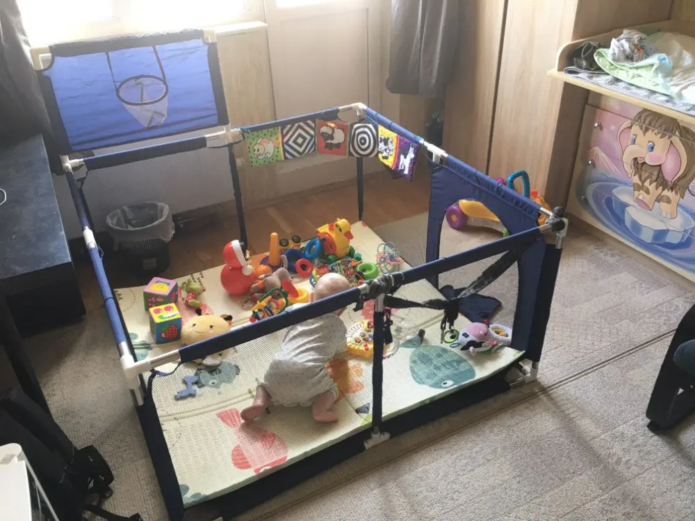 Playpen Safety Fence Playground for Children - Image 44