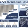 Playpen Safety Fence Playground for Children - Thumbnail Image 34