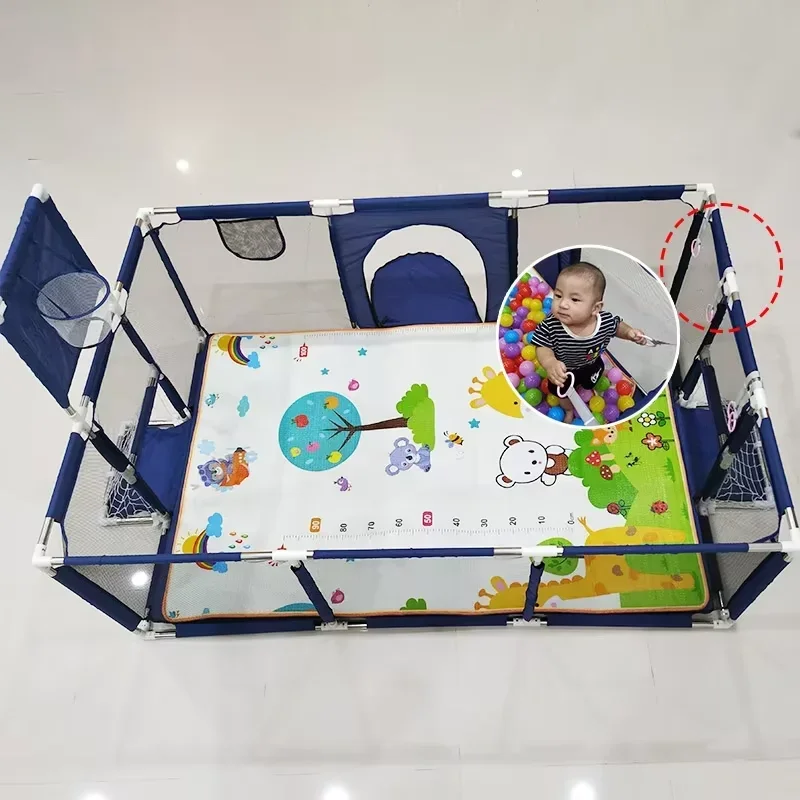 Playpen Safety Fence Playground for Children - Image 2
