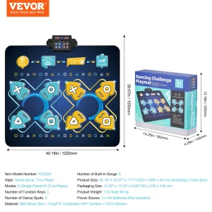 Electronic Dance Mat Dancing Play
