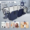 Playpen Safety Fence Playground for Children - Thumbnail Image 3