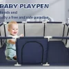 Playpen Safety Fence Playground for Children - Thumbnail Image 25