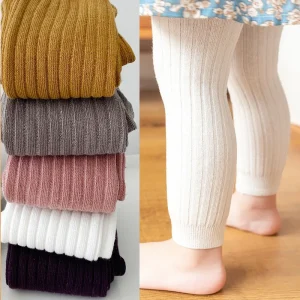 1-6 Years Girls Ribbed Sweater and Leggings