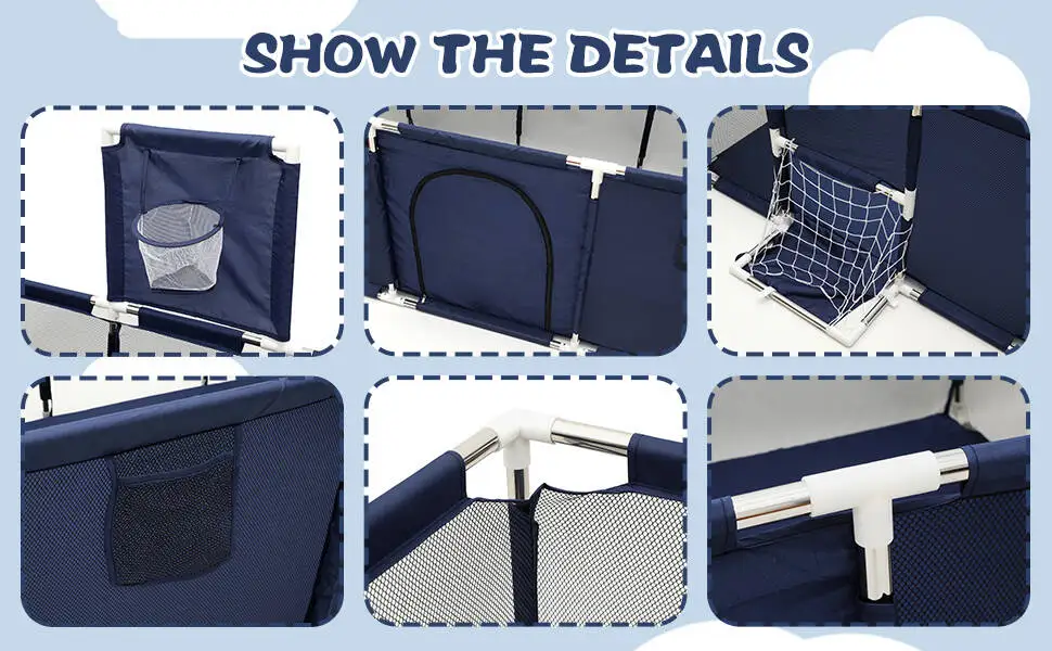 Playpen Safety Fence Playground for Children - Image 33