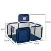 Playpen Safety Fence Playground for Children - Thumbnail Image 38