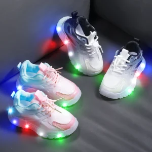 Colorful Luminous Running Shoes - for kids