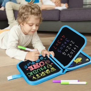 Erasable Graffiti Book Reusable Cartoon Doodle Book