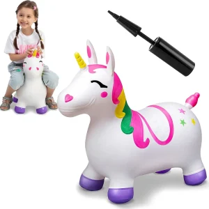 Bouncy Unicorn Horse