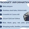 Playpen Safety Fence Playground for Children - Thumbnail Image 31
