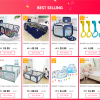 Playpen Safety Fence Playground for Children - Thumbnail Image 23